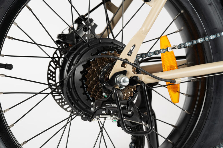 Nilox E-Bike X8 SE Bici Elettrica Pedalata Assistita Pieghevole Gomme 20" Fat, Doppio Freno a Disco
