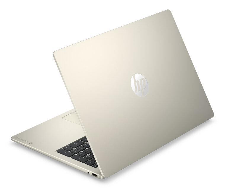 HP OmniBook 3 Laptop 16-bu0010nlx Intel Core 3 Computer portatile 40,6 cm (16") 2K 12 GB DDR5-SDRAM 512 GB SSD Wi-Fi 6 (802.11ax) Windows 11 Home Grigio, Argento