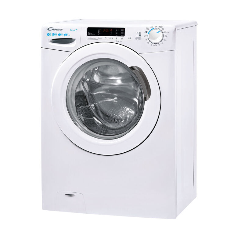 Candy Smart , Lavatrice Carica Frontale 10 KG, Classe B, 1200 giri, Bianco, Wi-Fi, CS 12102DW4/1-S