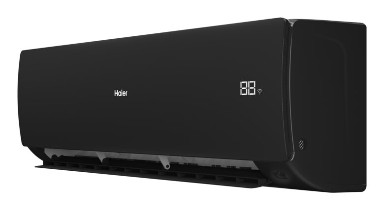 Haier Climatizzatore Flexis 9000 BTU Nero WiFi Inverter R32 AS25SBBHRA-MB + 1U25DEBFRA-S