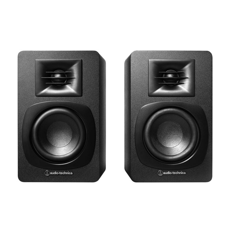 Audio-Technica AT-SP3X altoparlante 2-vie Nero Con cavo e senza cavo 30 W