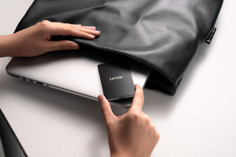 Lexar SL500 2 TB USB tipo-C USB 3.2 Gen 2x2 Nero