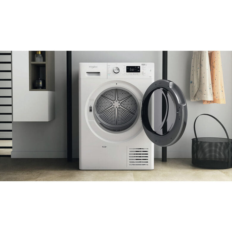 Whirlpool FFTN M11 9X2B IT asciugatrice Libera installazione Caricamento frontale 9 kg A++ Bianco