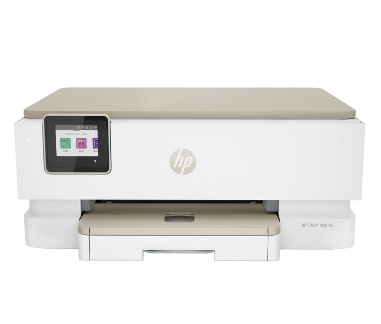 HP ENVY Inspire 7224e Wireless All-in-One Colore Stampante, Instant Ink; Fotocopiatrice, scanner