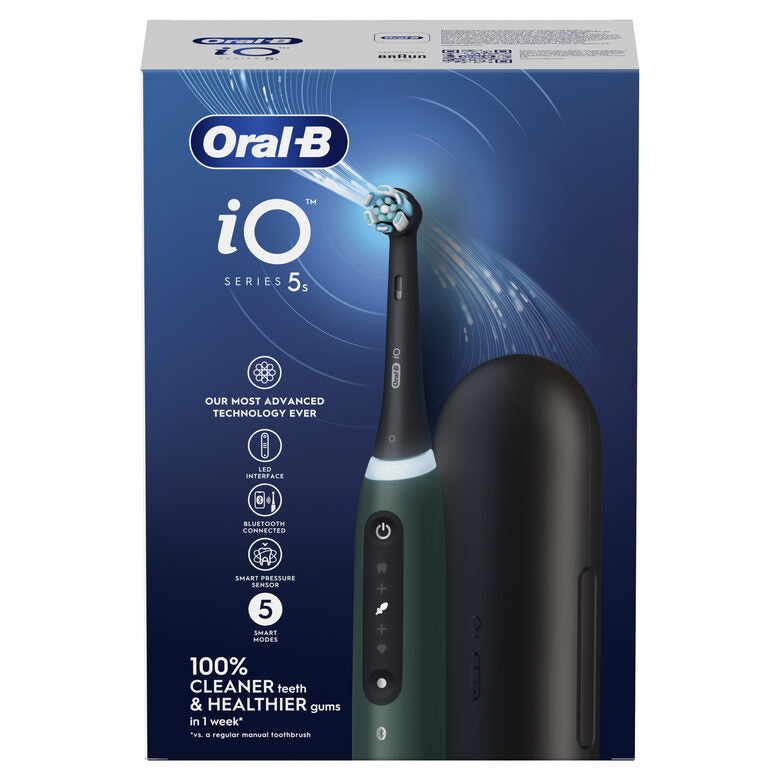 Oral-B 80837832 spazzolino elettrico Adulto Nero, Verde