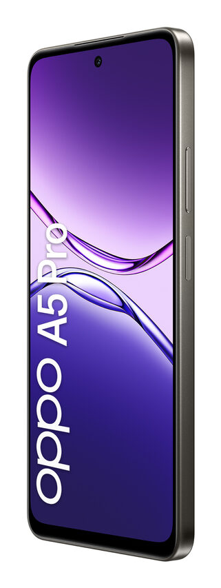 OPPO A5 Pro Smartphone, Foto AI 50MP, Frontale 8MP, Display 6.67” 90HZ LCD HD+, 5800mAh, RAM 8(Esp4GB/6GB/8GB)+ROM 256GB (esp1TB), IP69, [Versione Italia], Black Brown