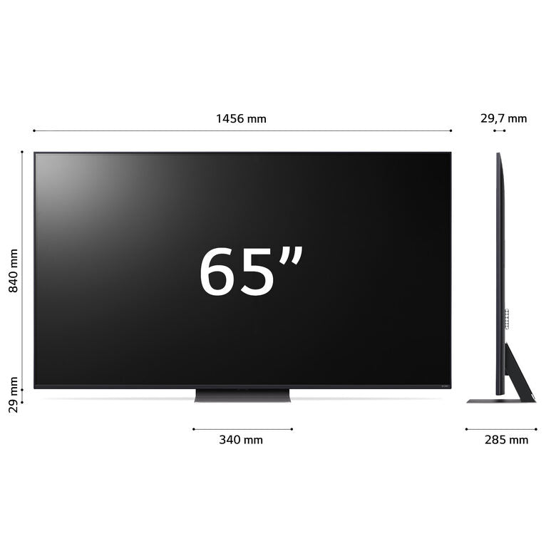 LG 65QNED86T6A Televisione Smart TV 65 Pollici QNED 4K Serie QNED86 4 HDMI