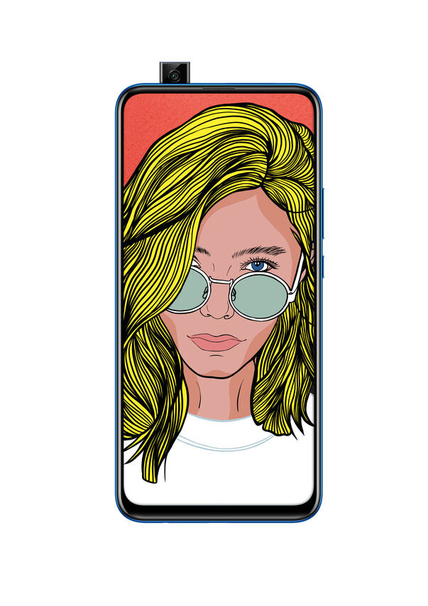 Huawei P smart Z 16,7 cm (6.59") Dual SIM ibrida Android 9.0 4G USB tipo-C 4 GB 64 GB 4000 mAh Blu