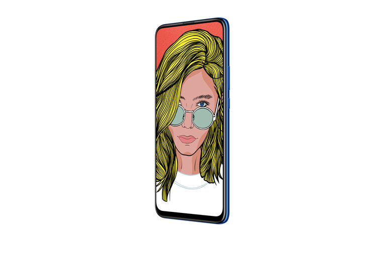 Huawei P smart Z 16,7 cm (6.59") Dual SIM ibrida Android 9.0 4G USB tipo-C 4 GB 64 GB 4000 mAh Blu
