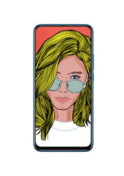 Huawei P smart Z 16,7 cm (6.59") Dual SIM ibrida Android 9.0 4G USB tipo-C 4 GB 64 GB 4000 mAh Blu