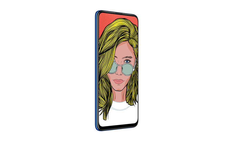 Huawei P smart Z 16,7 cm (6.59") Dual SIM ibrida Android 9.0 4G USB tipo-C 4 GB 64 GB 4000 mAh Blu