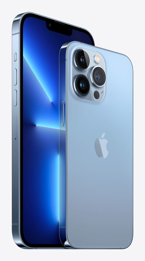 Apple iPhone 13 Pro Max 128GB Azzurro Sierra