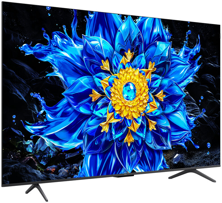 TCL P8L TV 65P8L – QD-Mini LED 65", 4K HDR, Google TV, 144Hz VRR, Audio Onkyo 2.1