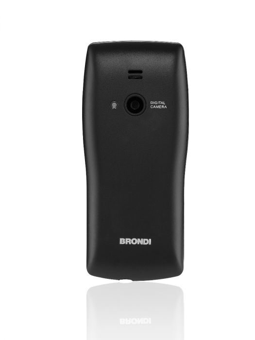 Brondi Eros 4,5 cm (1.77") Nero Telefono cellulare basico