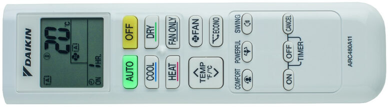 Daikin ATX25KV condizionatore fisso Condizionatore unità interna Bianco