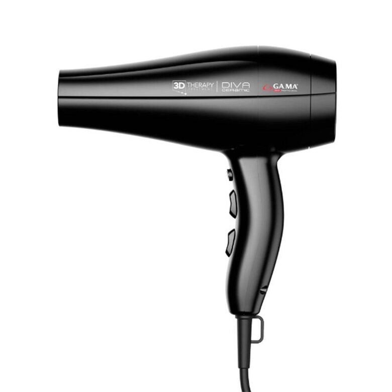 GA.MA GH3536 Phon Professionale 2300 W Nero