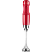 KitchenAid 5KHB2570H Frullatore ad immersione 180 W Rosso, Acciaio inossidabile