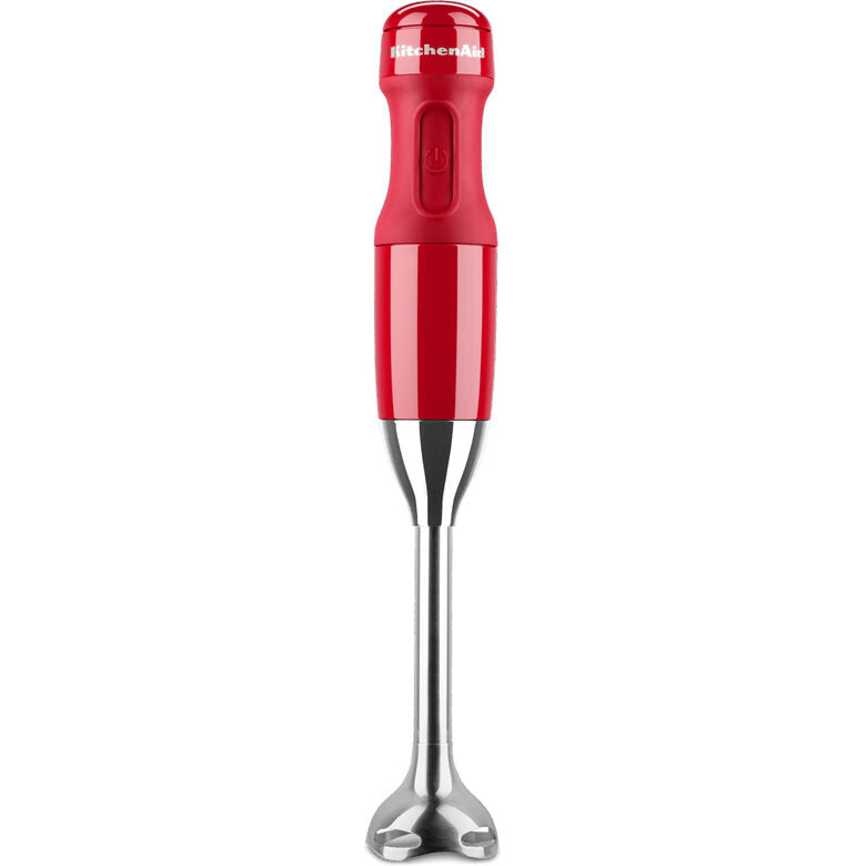 KitchenAid 5KHB2570H Frullatore ad immersione 180 W Rosso, Acciaio inossidabile