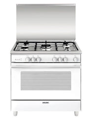 Glem Gas UN965VX Cucina a Gas Bianco A