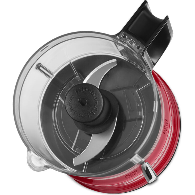 KitchenAid 5KFC3516H robot da cucina 240 W 0,83 L Rosso Bilance incorporate