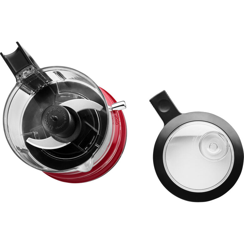 KitchenAid 5KFC3516H robot da cucina 240 W 0,83 L Rosso Bilance incorporate