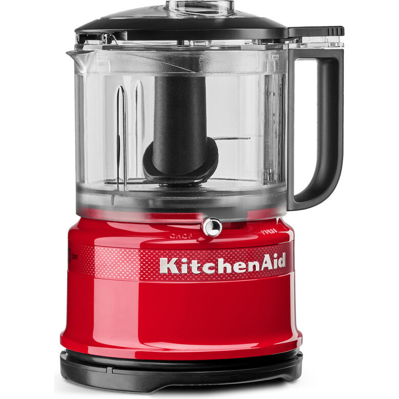 KitchenAid 5KFC3516H robot da cucina 240 W 0,83 L Rosso Bilance incorporate