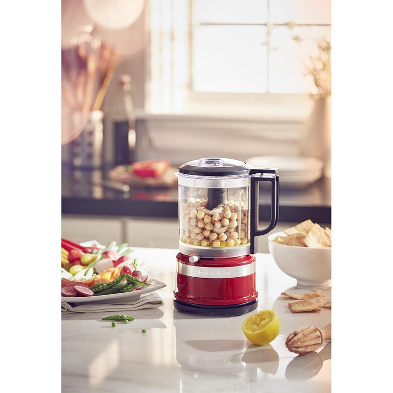 KitchenAid 5KFC0516 robot da cucina 240 W 1,19 L Nero, Rosso