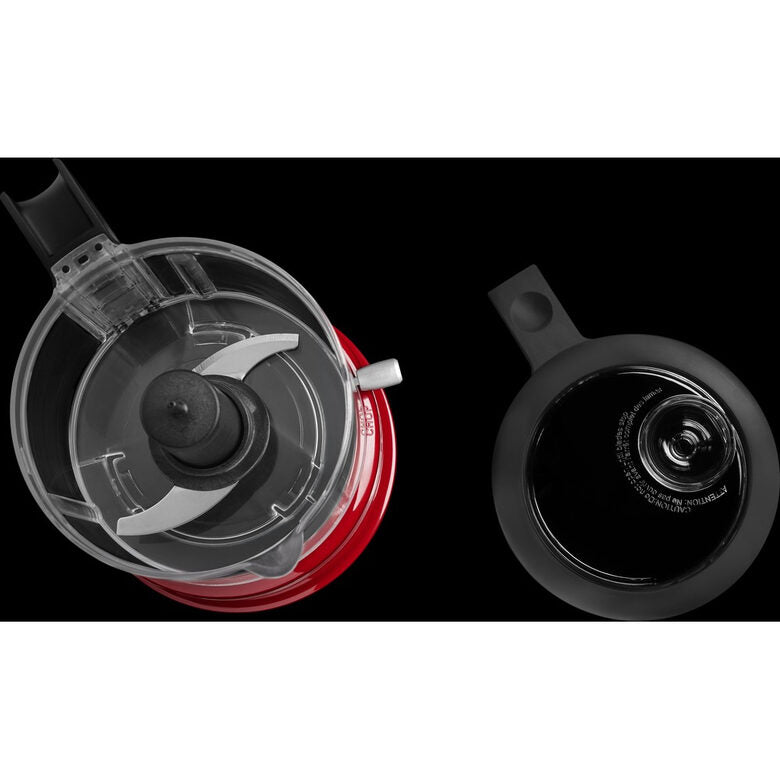 KitchenAid 5KFC0516 robot da cucina 240 W 1,19 L Nero, Rosso