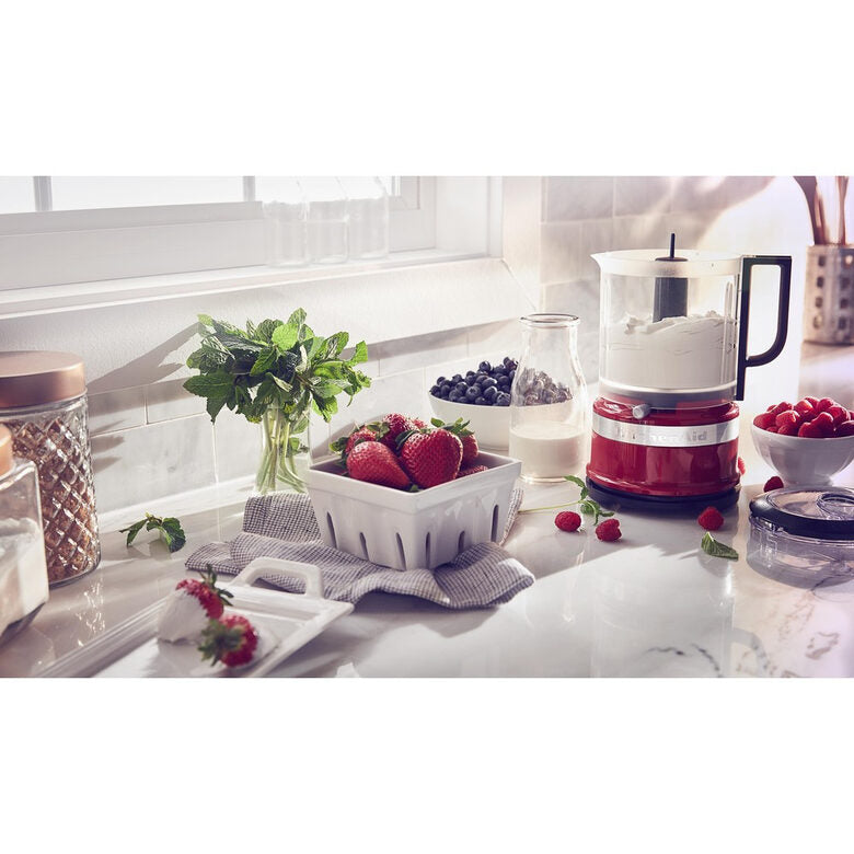 KitchenAid 5KFC0516 robot da cucina 240 W 1,19 L Nero, Rosso