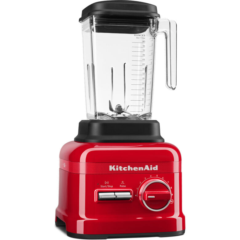 KitchenAid 5KSB6060H 2,6 L Frullatore da tavolo Nero, Rosso