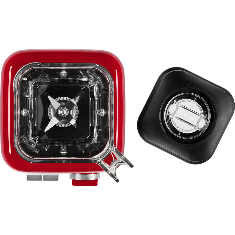 KitchenAid 5KSB6060H 2,6 L Frullatore da tavolo Nero, Rosso