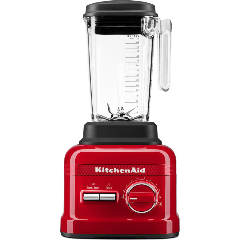 KitchenAid 5KSB6060H 2,6 L Frullatore da tavolo Nero, Rosso