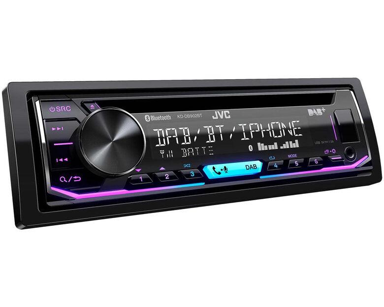 JVC KD-DB902BT Nero 300 W Bluetooth
