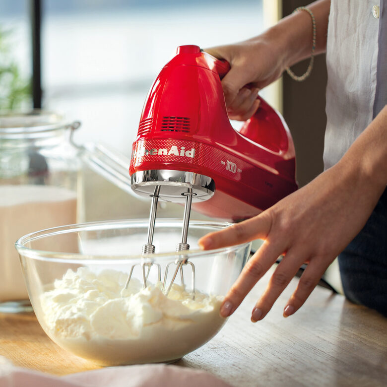 KitchenAid 5KHM7210H Sbattitore manuale 85 W Rosso