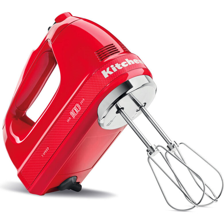 KitchenAid 5KHM7210H Sbattitore manuale 85 W Rosso