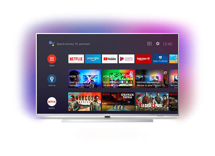 Philips 7300 series 43PUS7304/12 TV 109,2 cm (43") 4K Ultra HD Smart TV Wi-Fi Argento