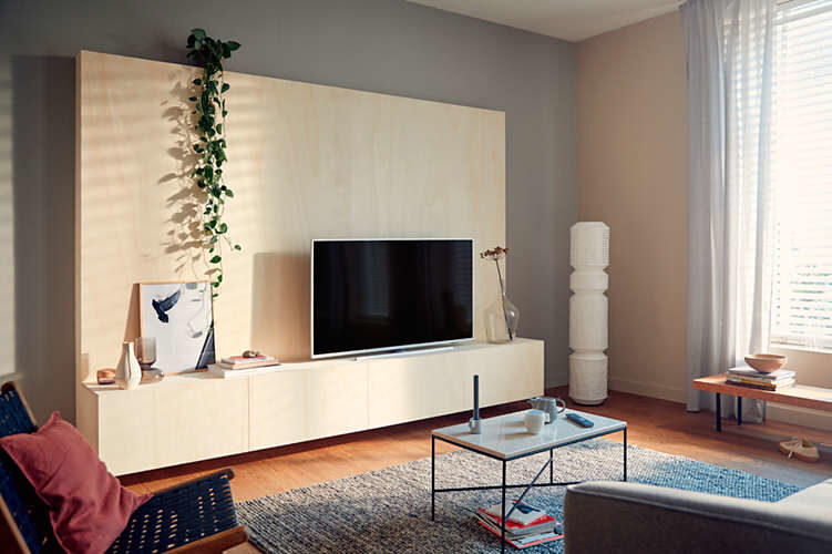 Philips 7300 series 43PUS7304/12 TV 109,2 cm (43") 4K Ultra HD Smart TV Wi-Fi Argento