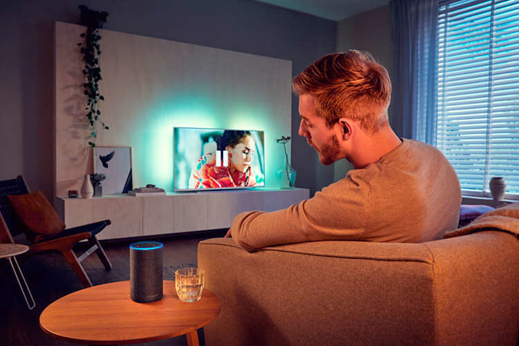 Philips 7300 series 43PUS7304/12 TV 109,2 cm (43") 4K Ultra HD Smart TV Wi-Fi Argento