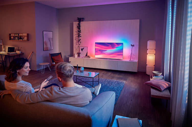 Philips 7300 series 43PUS7304/12 TV 109,2 cm (43") 4K Ultra HD Smart TV Wi-Fi Argento