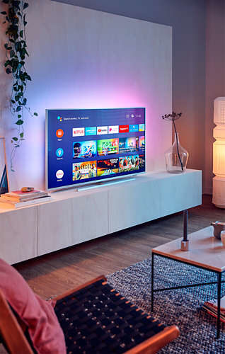 Philips 7300 series 43PUS7304/12 TV 109,2 cm (43") 4K Ultra HD Smart TV Wi-Fi Argento