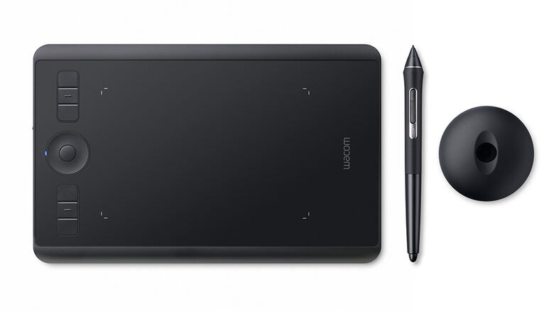 Wacom Intuos Pro (S) tavoletta grafica Nero 5080 lpi (linee per pollice) 160 x 100 mm USB/Bluetooth