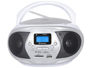 Trevi CMP 548 BT Analogico Grigio, Bianco