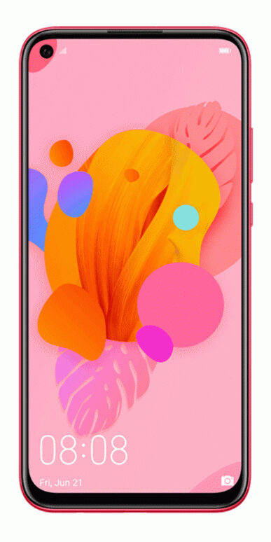 Huawei P20 Lite 2019 16,3 cm (6.4") Dual SIM ibrida Android 9.0 4G USB tipo-C 4 GB 128 GB 4000 mAh Rosso