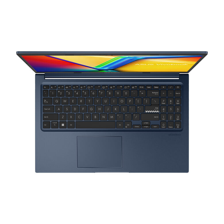 ASUS Vivobook 15 F1504VA-BQ126W Intel Core 5 120U Computer portatile 39,6 cm (15.6") Full HD 16 GB DDR4-SDRAM 512 GB SSD Wi-Fi 6 (802.11ax) Windows 11 Home Italiano Blu