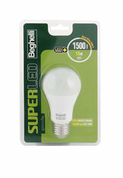 Beghelli Super LED Lampadina a risparmio energetico 15 W E27 F