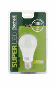 Beghelli Super LED Lampadina a risparmio energetico 15 W E27 F