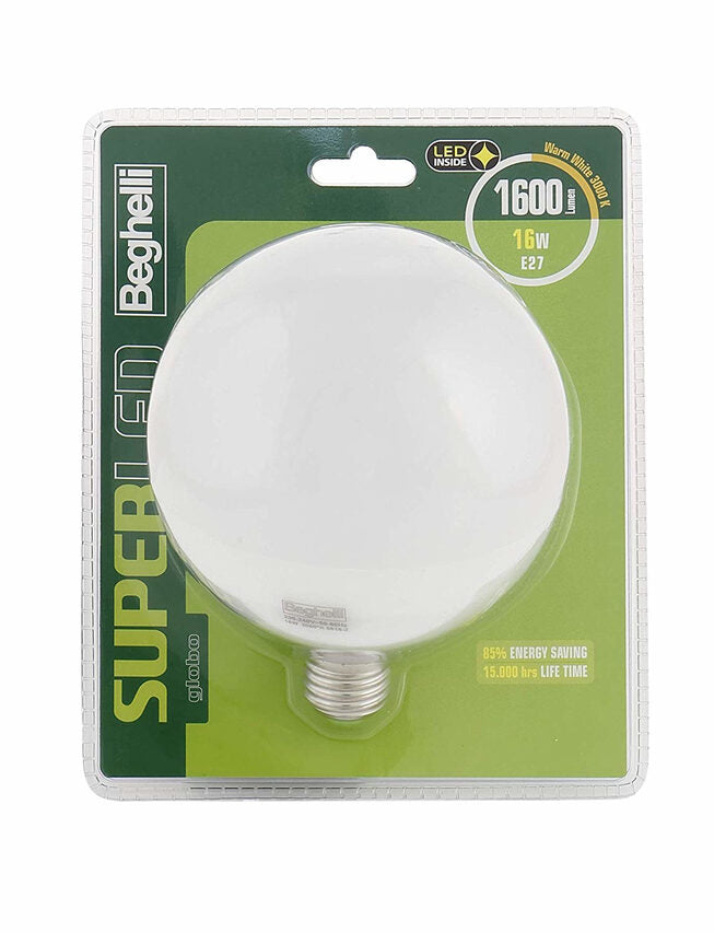 Beghelli Super LED Lampadina a risparmio energetico 16 W E27 F