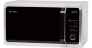 Sharp Home Appliances R-652W forno a microonde Superficie piana Microonde combinato 20 L 800 W Bianco