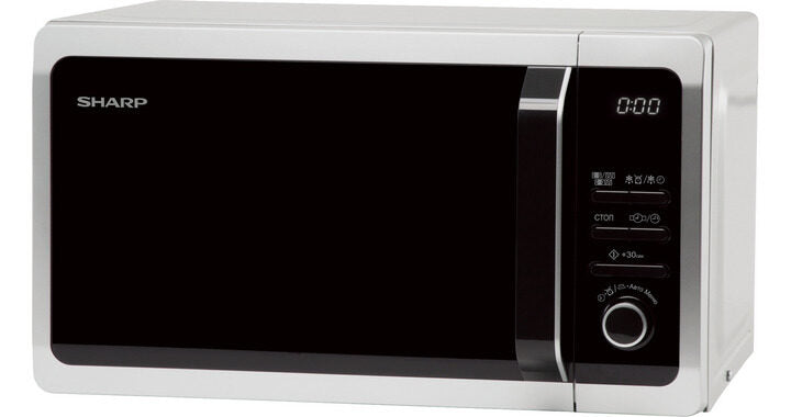 Sharp Home Appliances R-652W forno a microonde Superficie piana Microonde combinato 20 L 800 W Bianco