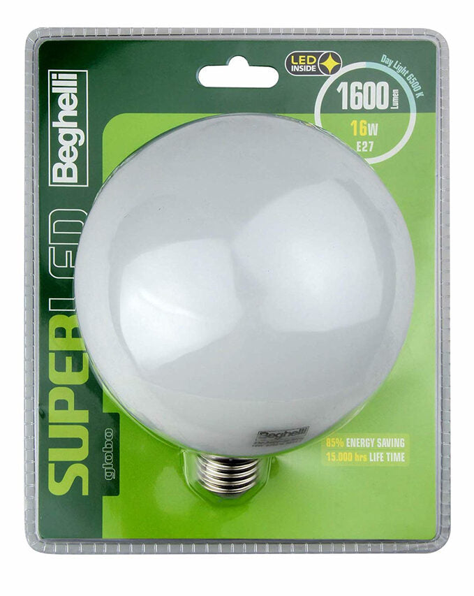 Beghelli Super LED Lampadina a risparmio energetico 16 W E27 F